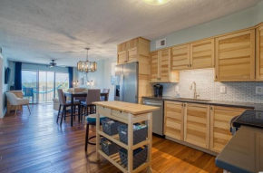 BEACHFRONT First Floor 2BR 2BA Condo in Cherry Grove!
